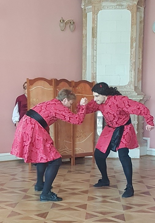 siłowanie diabłów