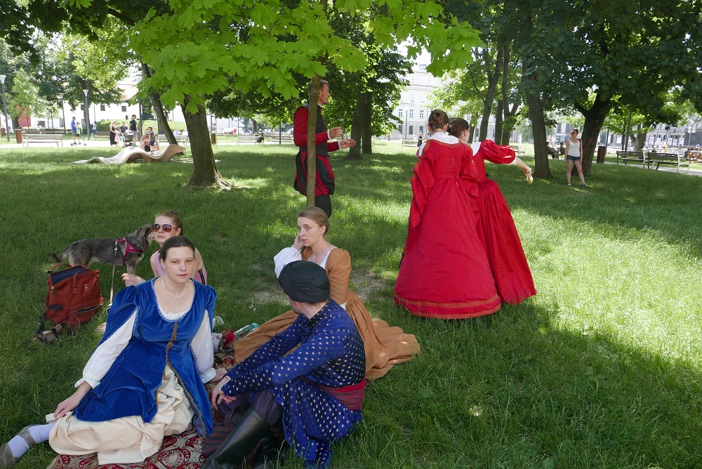 Festiwal Renesansu w Lublinie i Asia