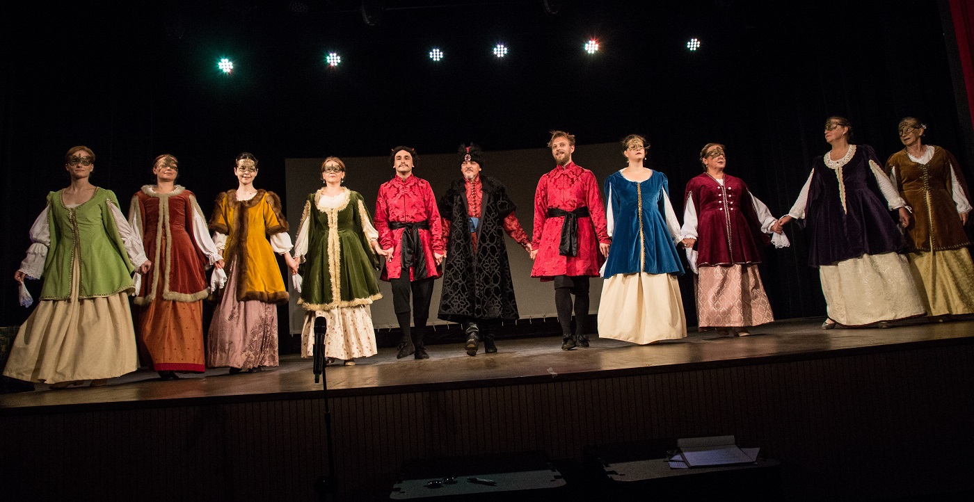 Legenda Lucyfera- Scena Dawna