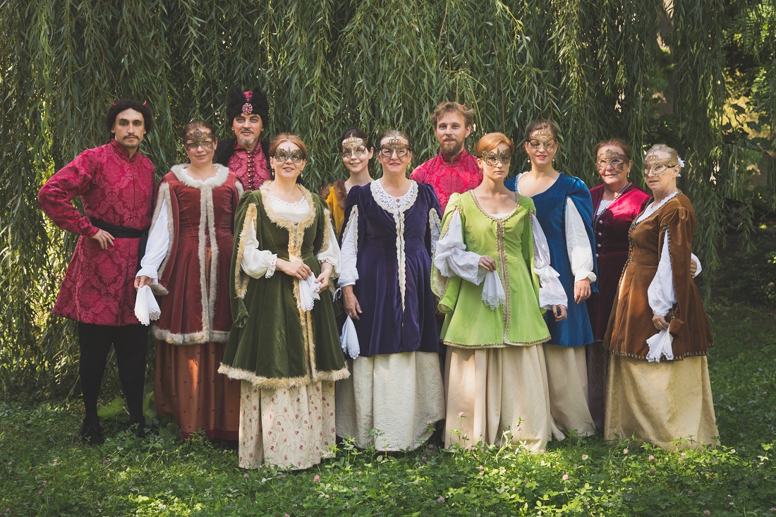 Alta Novella na festiwalu tańców dawnych
