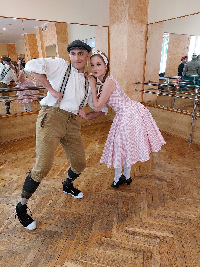 Agata i Krzysiek