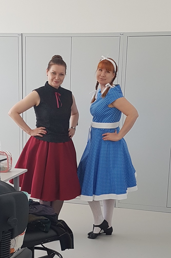 Bożena i Joanna