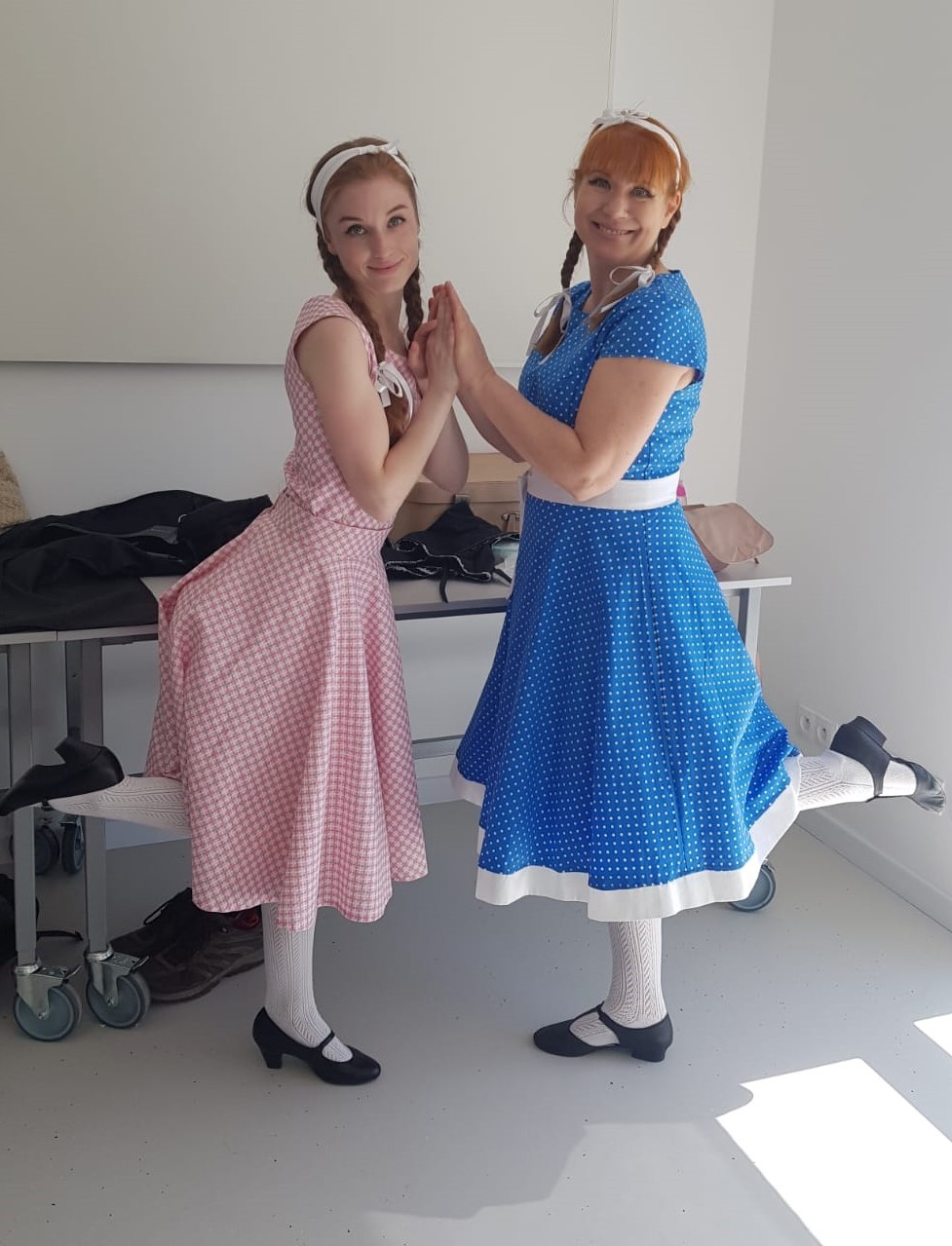 Agata i Joanna
