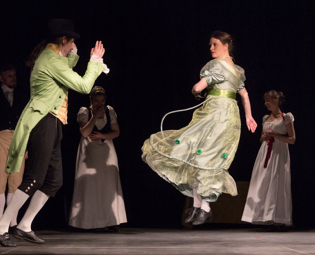 spektakl Upiór w teatrze