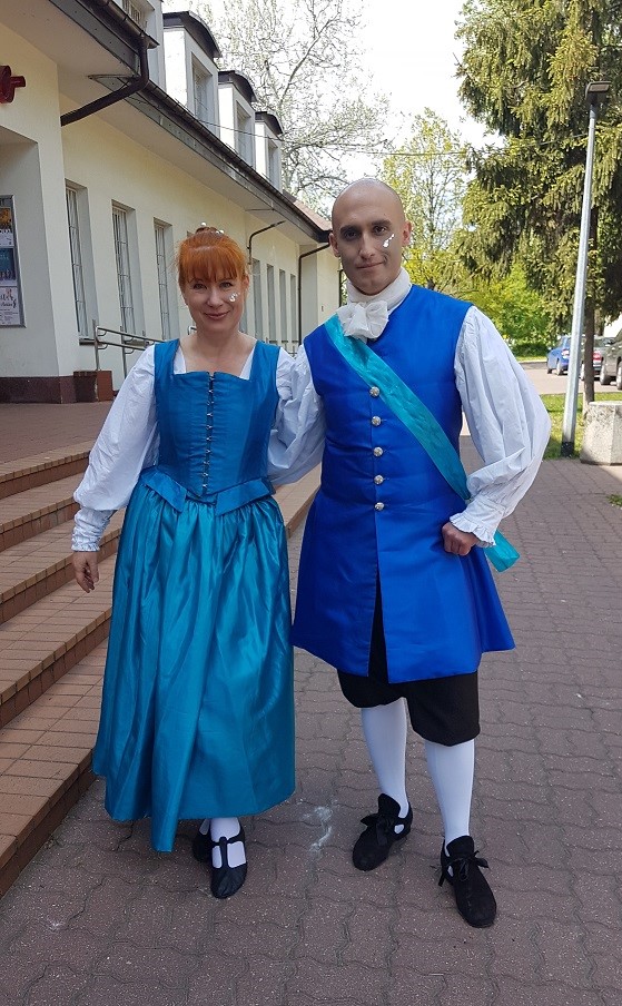 rybki Joanna i Krzysiek