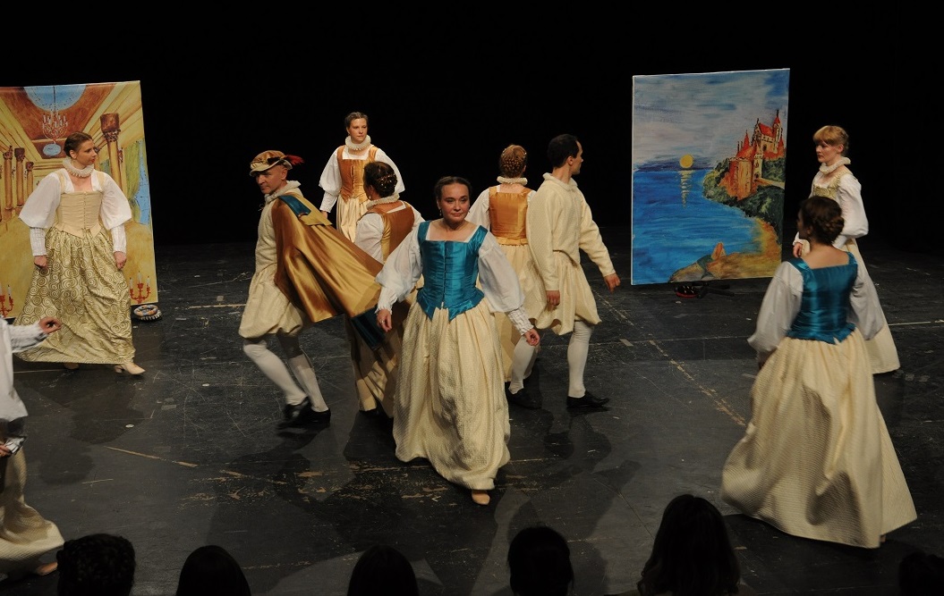 hiszpański taniec - Korowód 2015