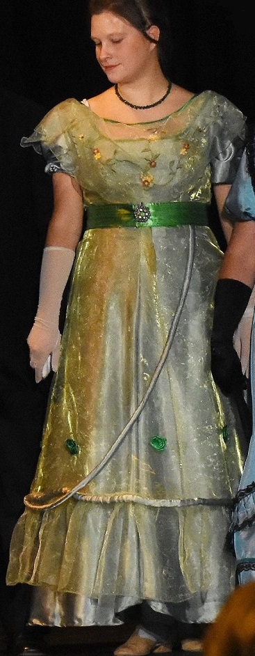 suknia 1830