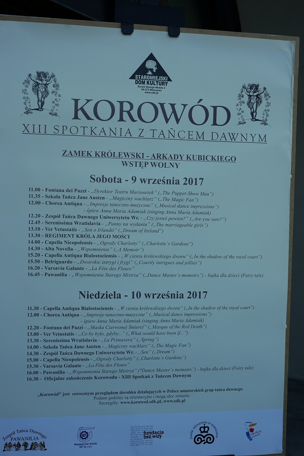 afisz Korowodu