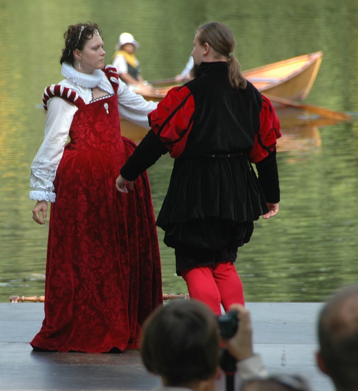 renesansowe stroje