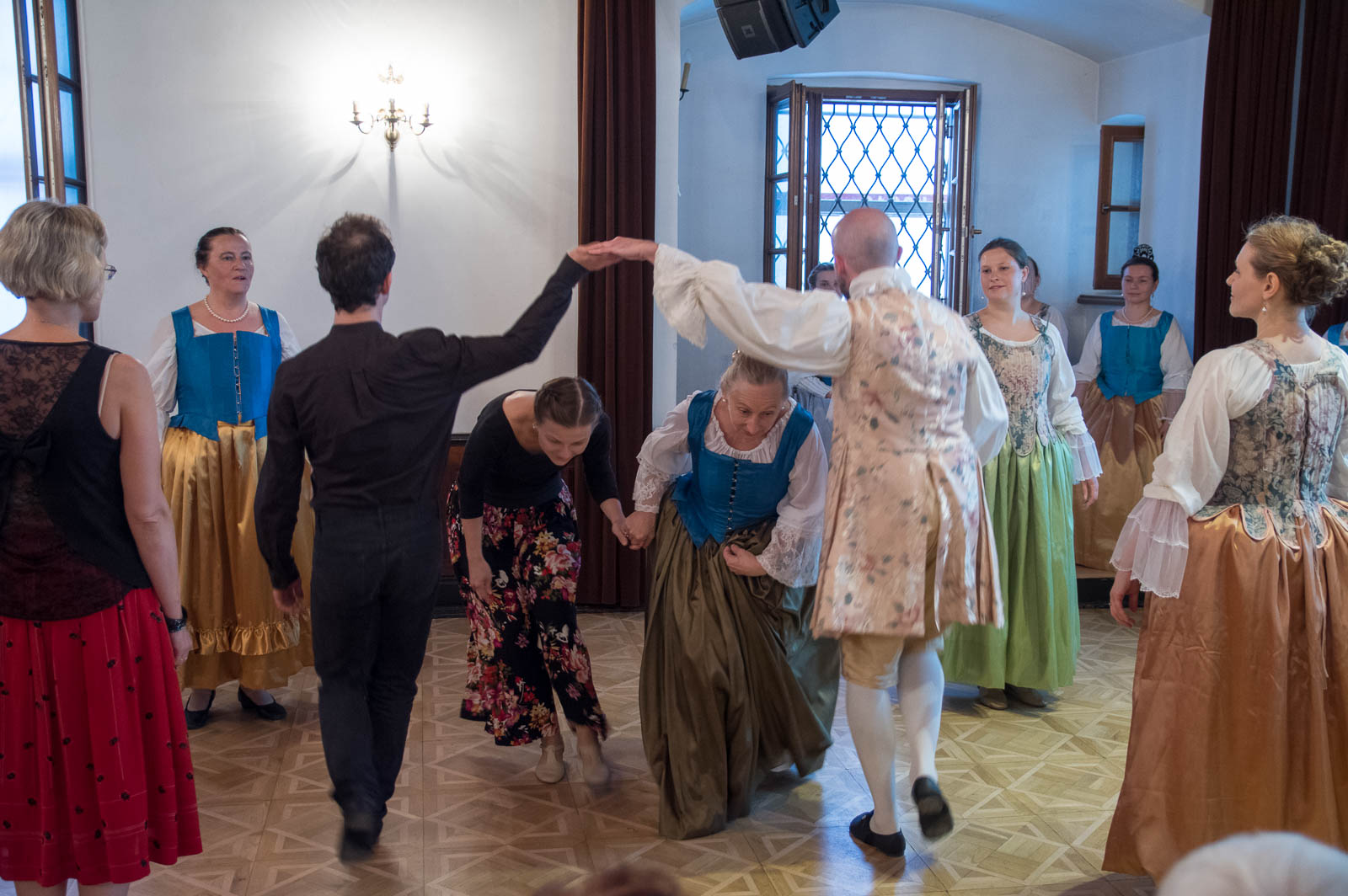 szkocki postes jig 