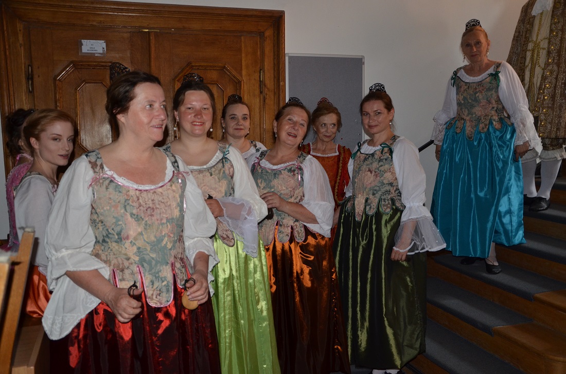 Alta Novella przed wystepem