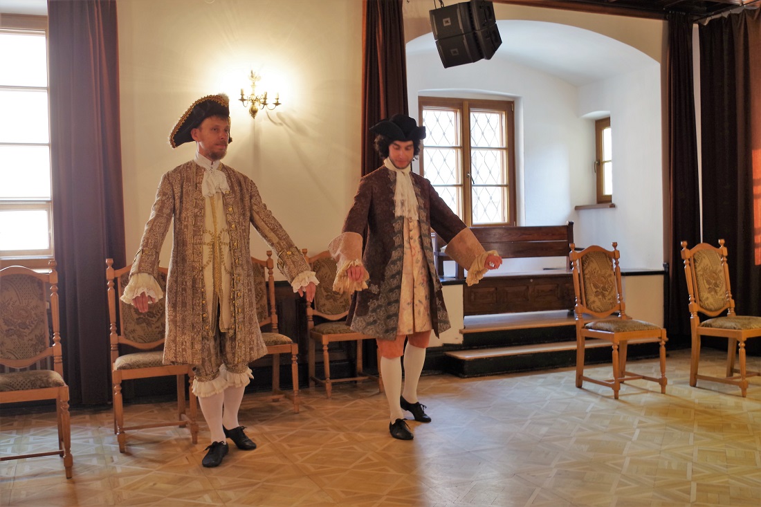 menuet Kornela i Krzyska