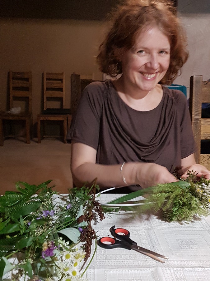 Kasia plecie