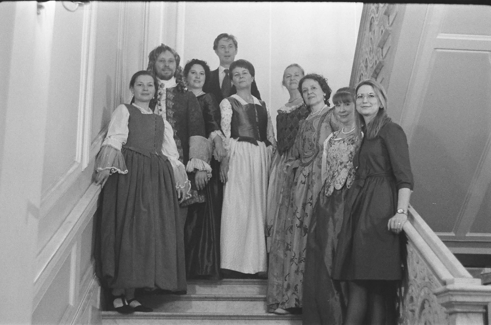 Alta w sali Teatru Wielkiego
