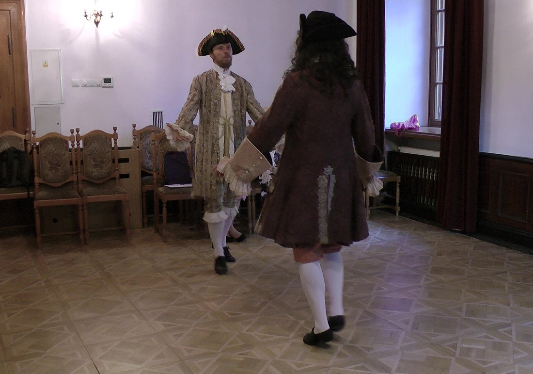 menuet Bourree d’Achille