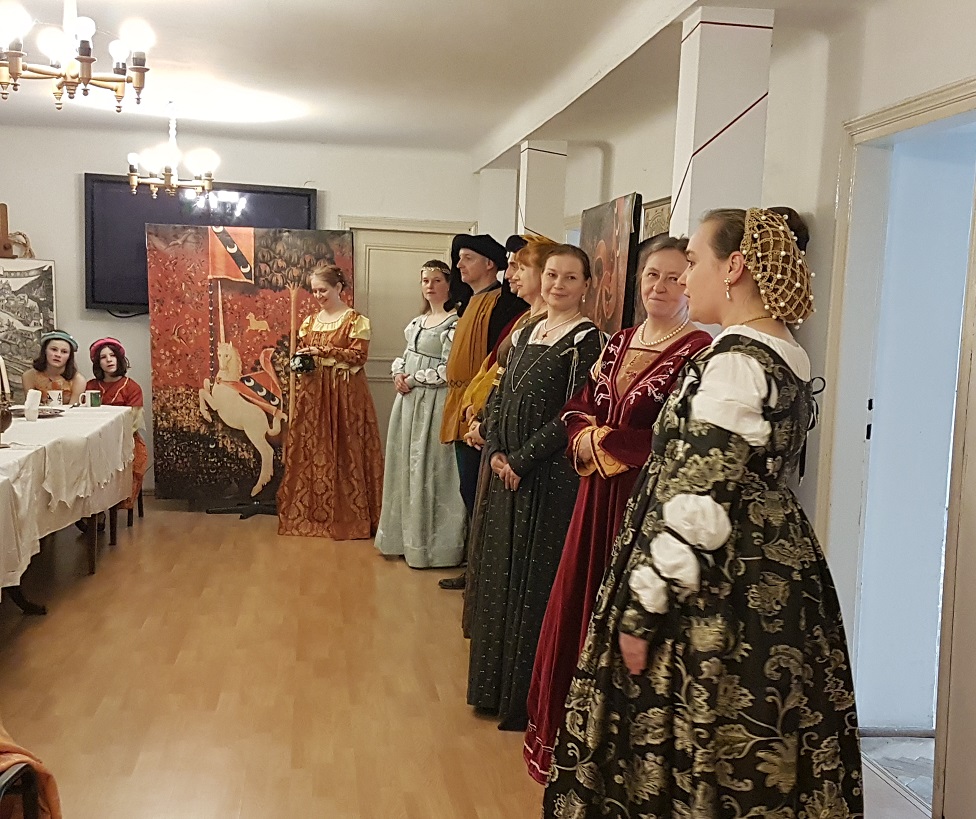 Alta Novella na uczcie