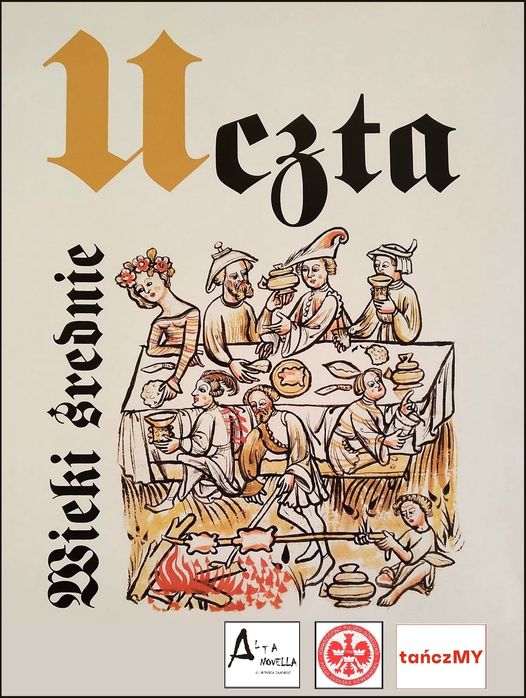 plakat projektu Uczta