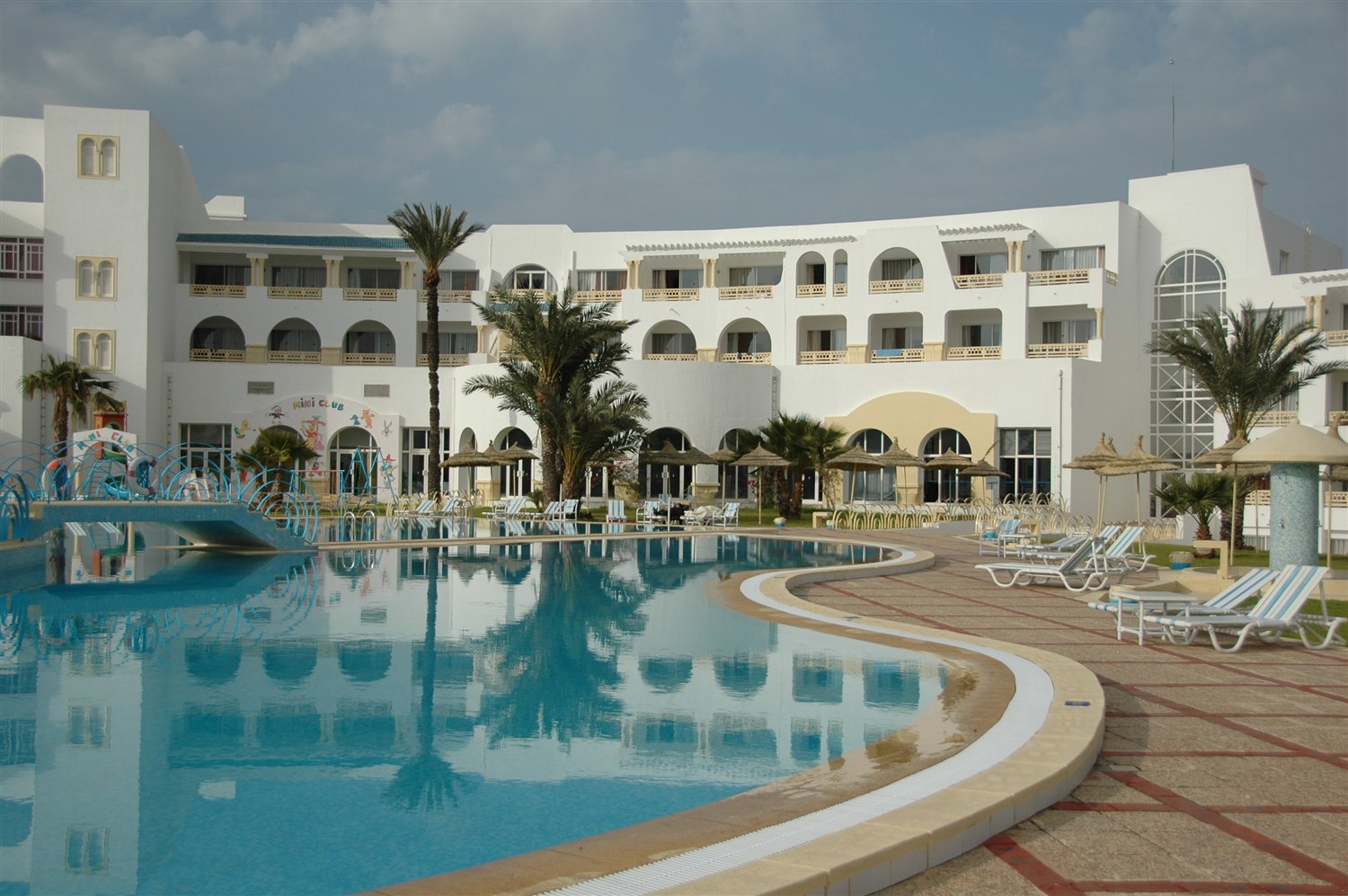 hotel w Tunezji