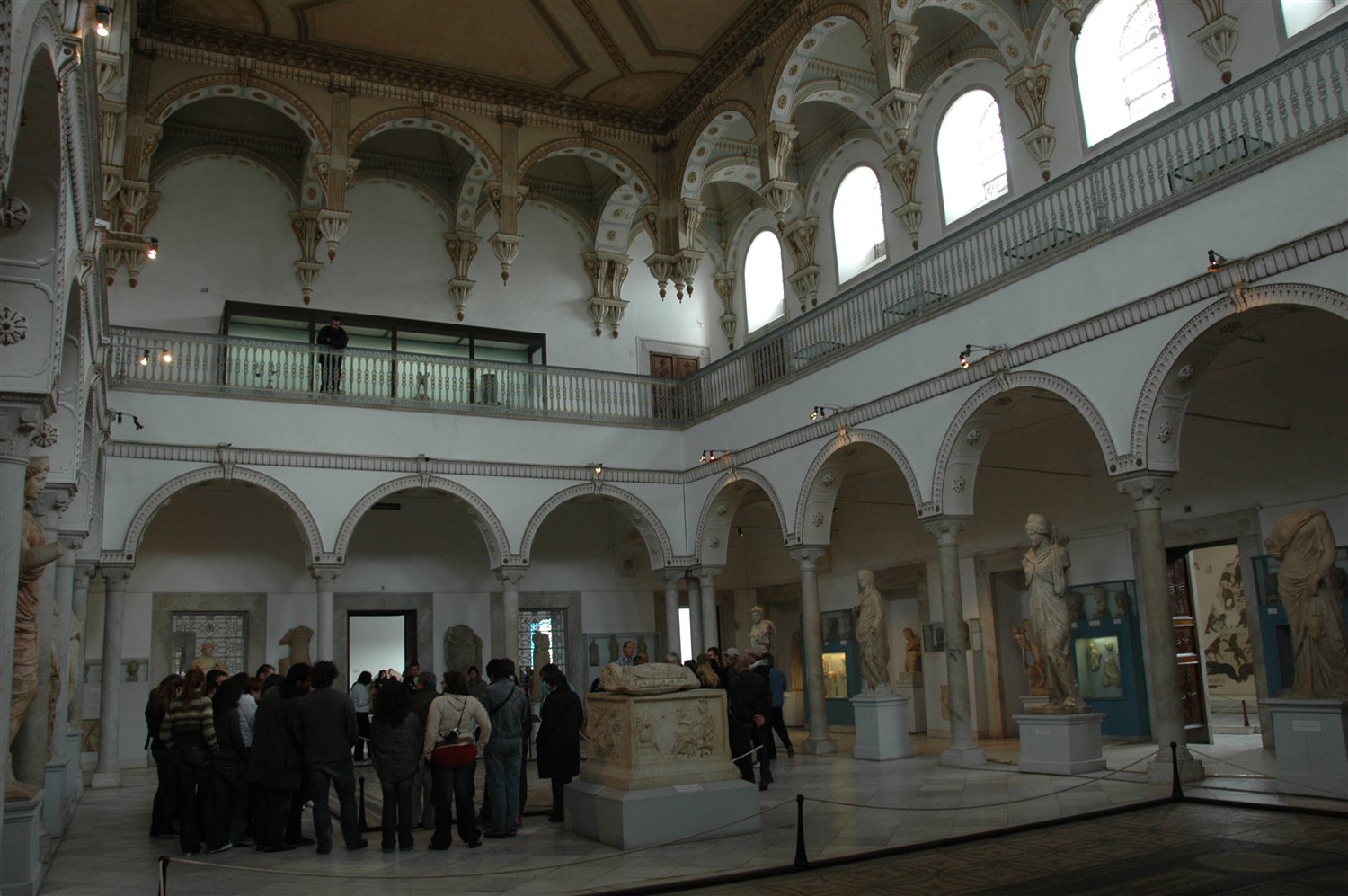 sala w muzeum Bardo