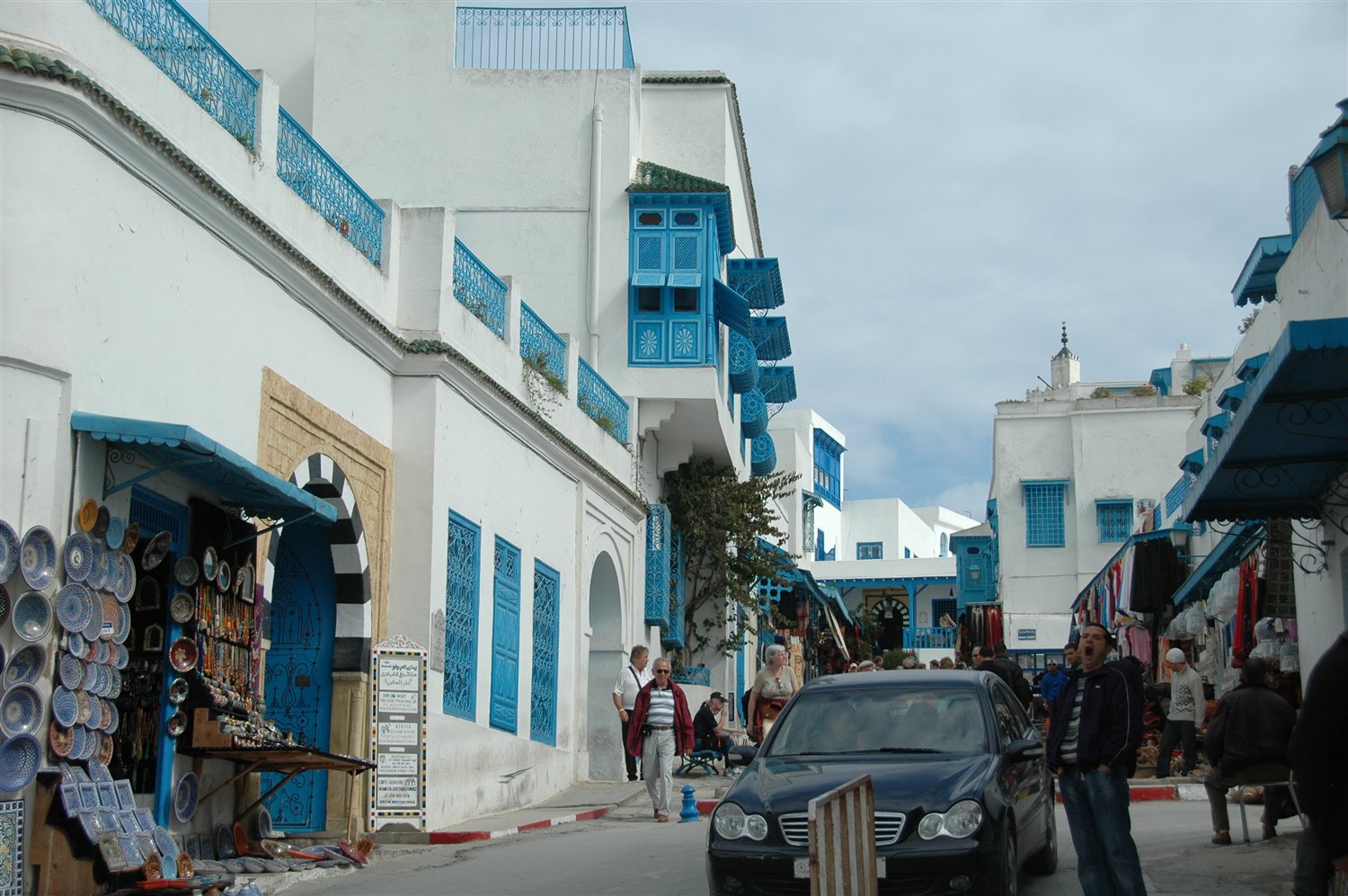 Tunezja - Sidi Bou Said