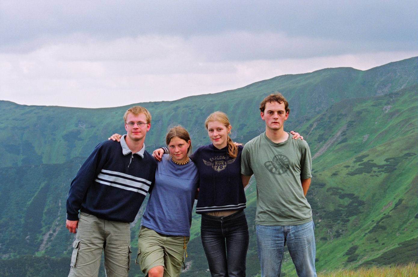 trekking na Ukrainie