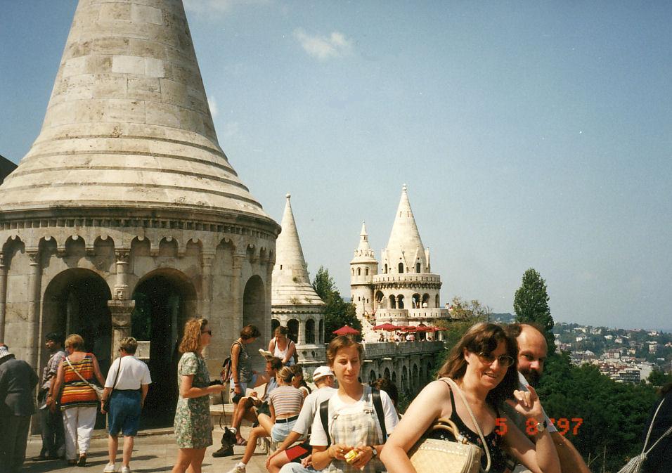 nasza wycieczka w Budapeszcie