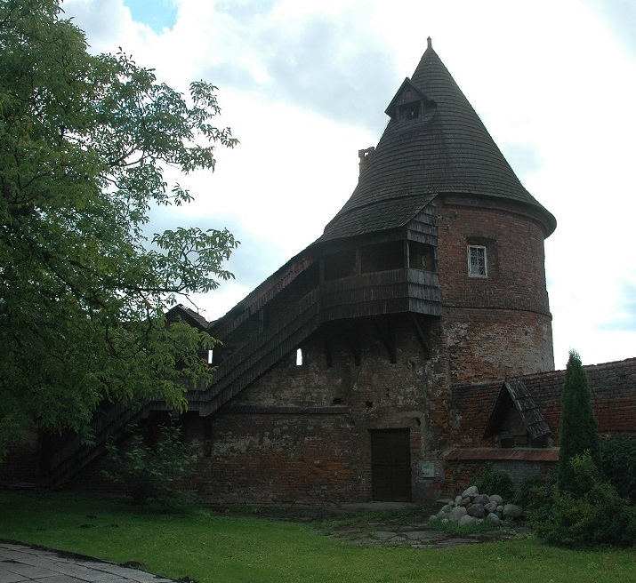 baszta z murem - Jarosław