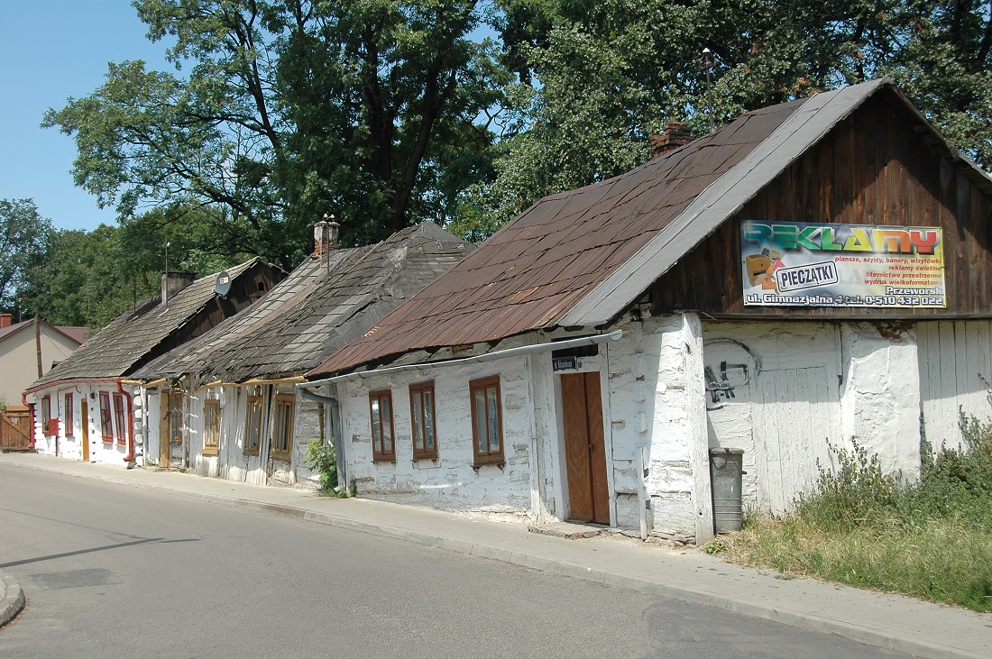 domki tkaczy